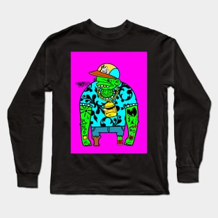 Goopta collab Long Sleeve T-Shirt